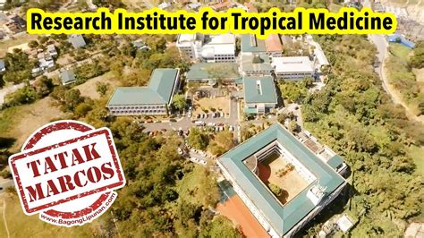 research institute for tropical medicine.